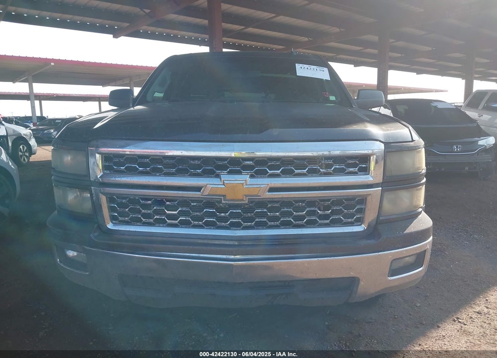 2014 CHEVROLET SILVERADO 1500 VIN: 1GCRCREC7EZ155119