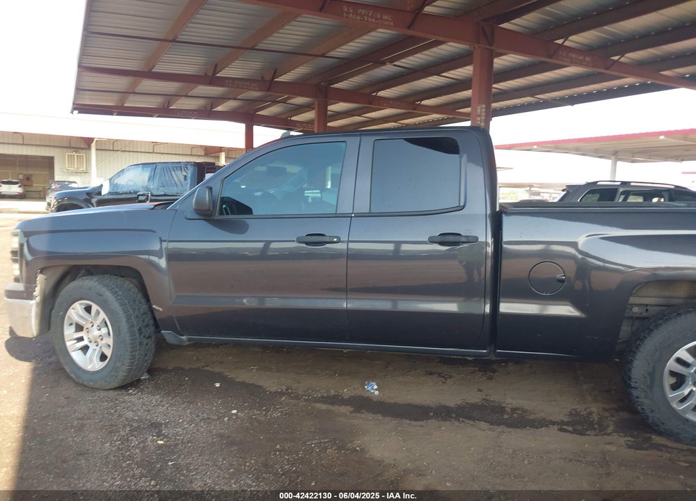 2014 CHEVROLET SILVERADO 1500 VIN: 1GCRCREC7EZ155119
