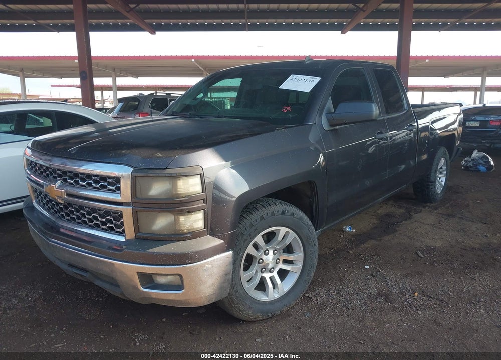 2014 CHEVROLET SILVERADO 1500 VIN: 1GCRCREC7EZ155119