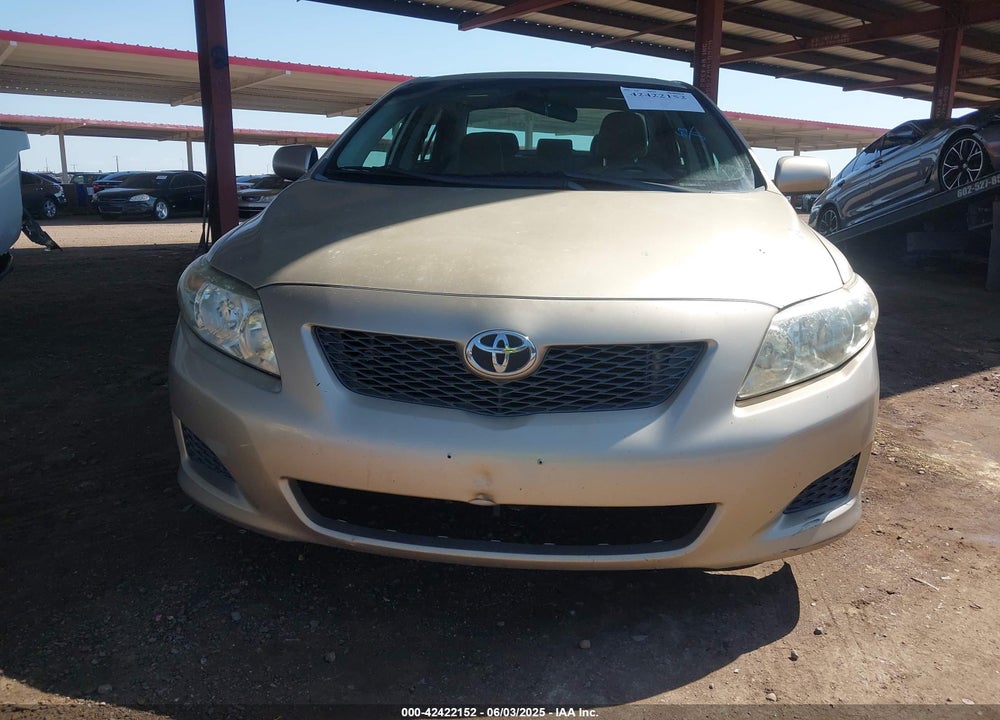 2010 TOYOTA COROLLA VIN: 1NXBU4EE9AZ186488