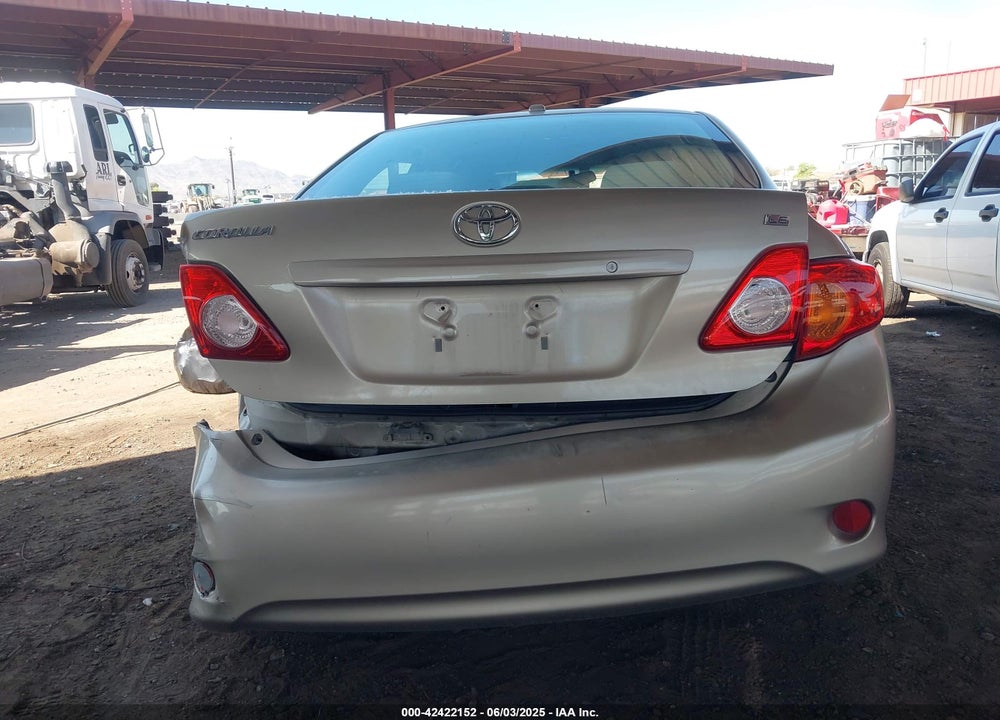 2010 TOYOTA COROLLA VIN: 1NXBU4EE9AZ186488