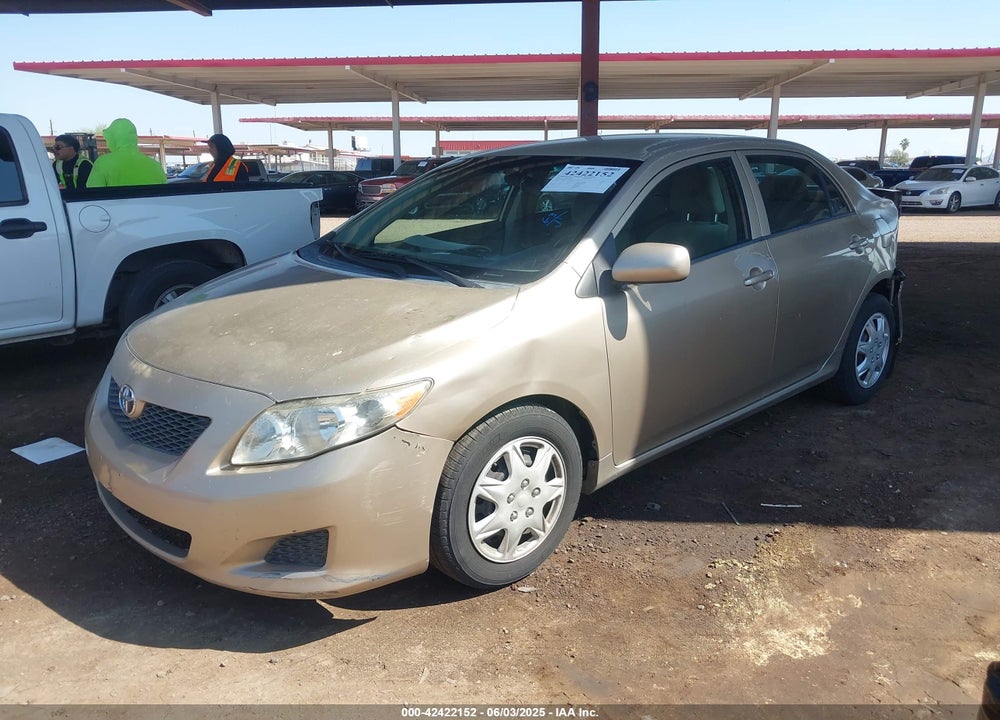 2010 TOYOTA COROLLA VIN: 1NXBU4EE9AZ186488
