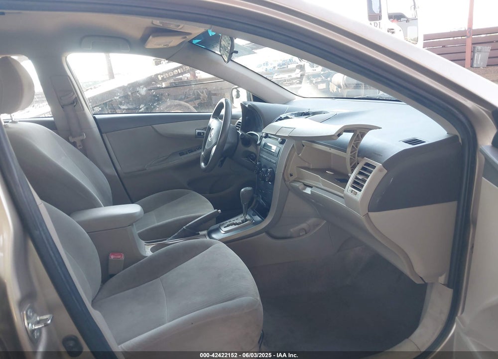 2010 TOYOTA COROLLA VIN: 1NXBU4EE9AZ186488