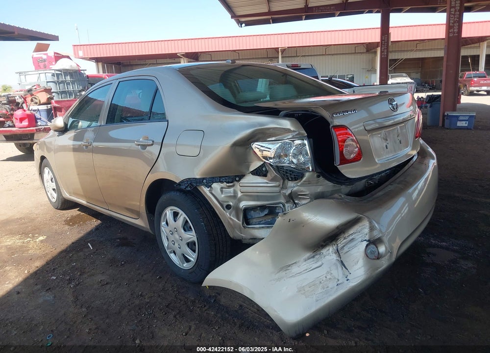 2010 TOYOTA COROLLA VIN: 1NXBU4EE9AZ186488