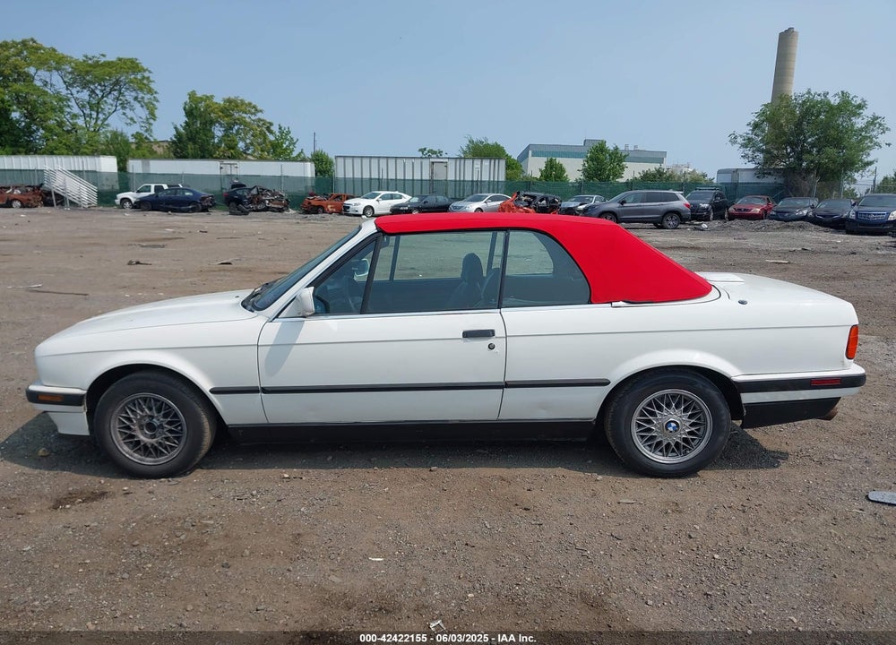 1991 BMW 325 IC AUTOMATIC VIN: WBABB2315MEC25347