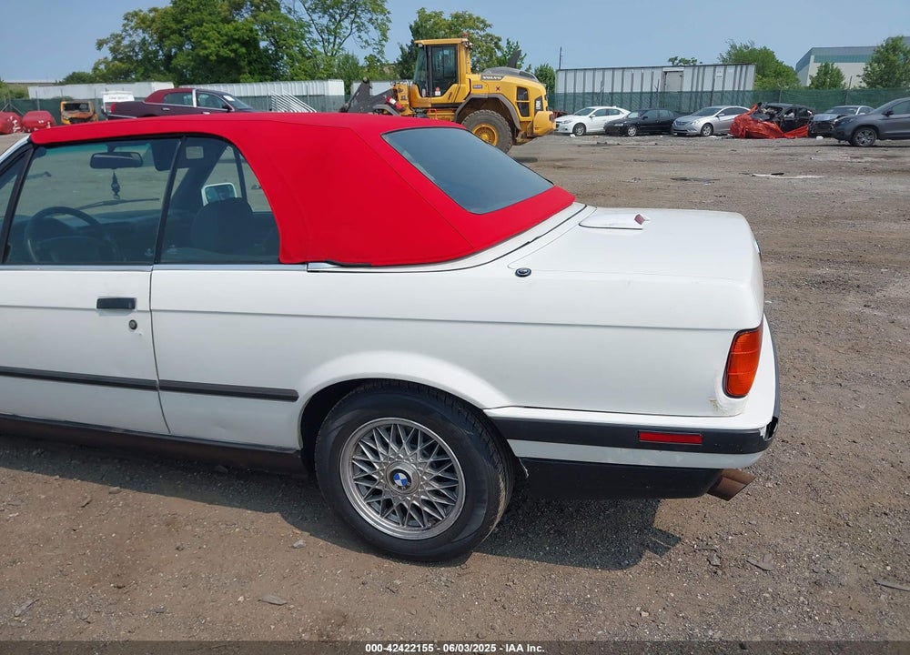 1991 BMW 325 IC AUTOMATIC VIN: WBABB2315MEC25347
