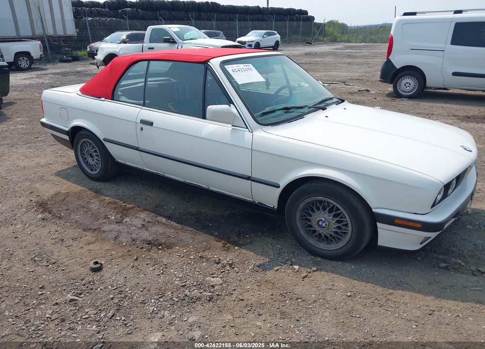 1991 BMW 325 IC AUTOMATIC VIN: WBABB2315MEC25347