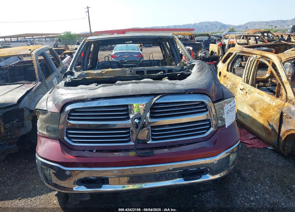 2016 RAM 1500 VIN: 3C6RR7LT8GG262941