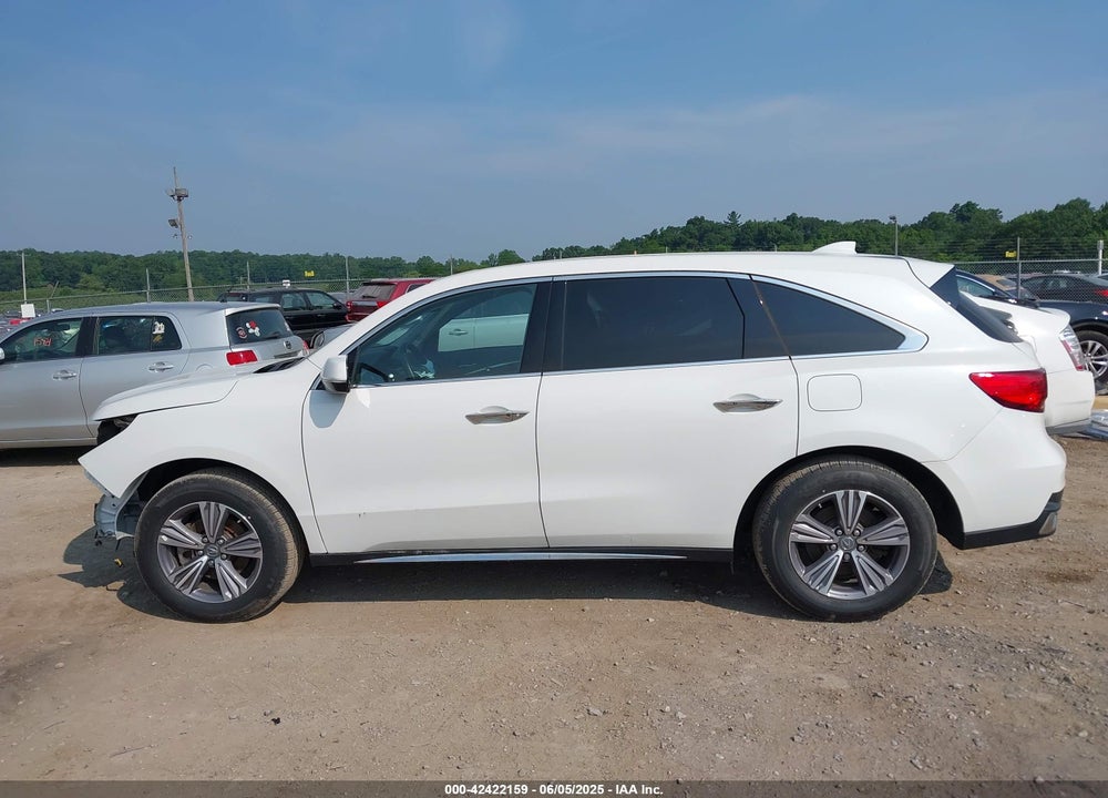 2020 ACURA MDX STANDARD VIN: 5J8YD4H34LL031429