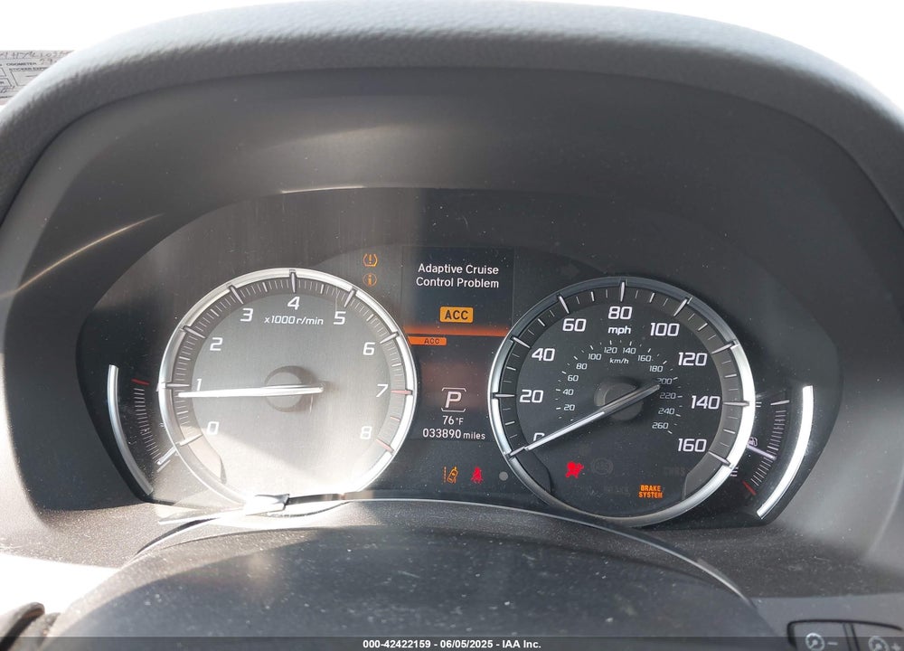 2020 ACURA MDX STANDARD VIN: 5J8YD4H34LL031429
