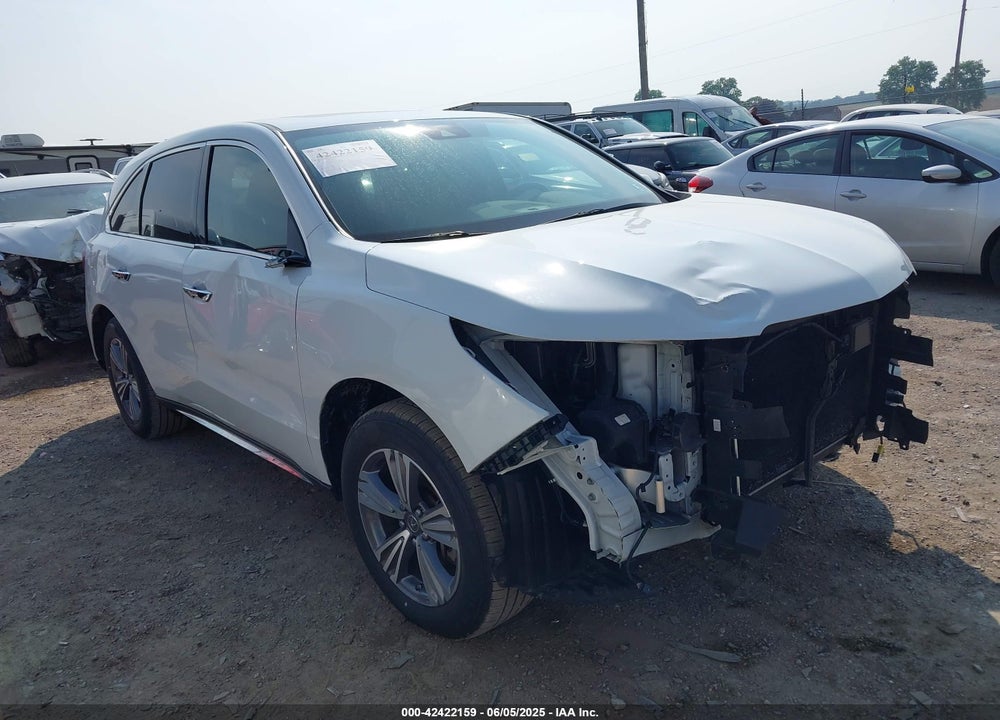 2020 ACURA MDX STANDARD VIN: 5J8YD4H34LL031429