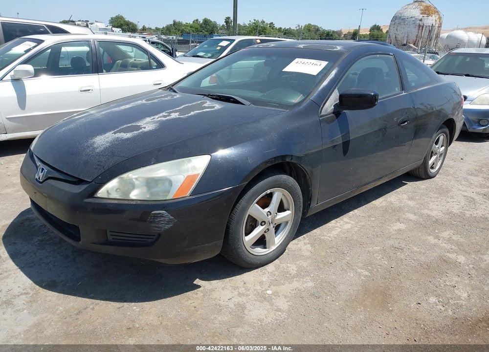 2004 HONDA ACCORD 2.4 EX VIN: 1HGCM72614A000179