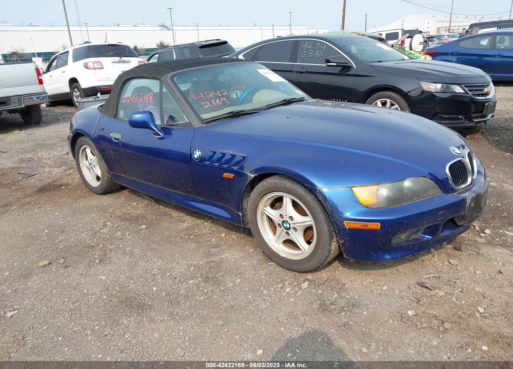 1996 BMW Z3 1.9 VIN: 4USCH7327TLB72781