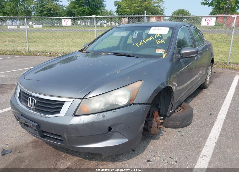 2009 HONDA ACCORD VIN: 1HGCP26329A170603