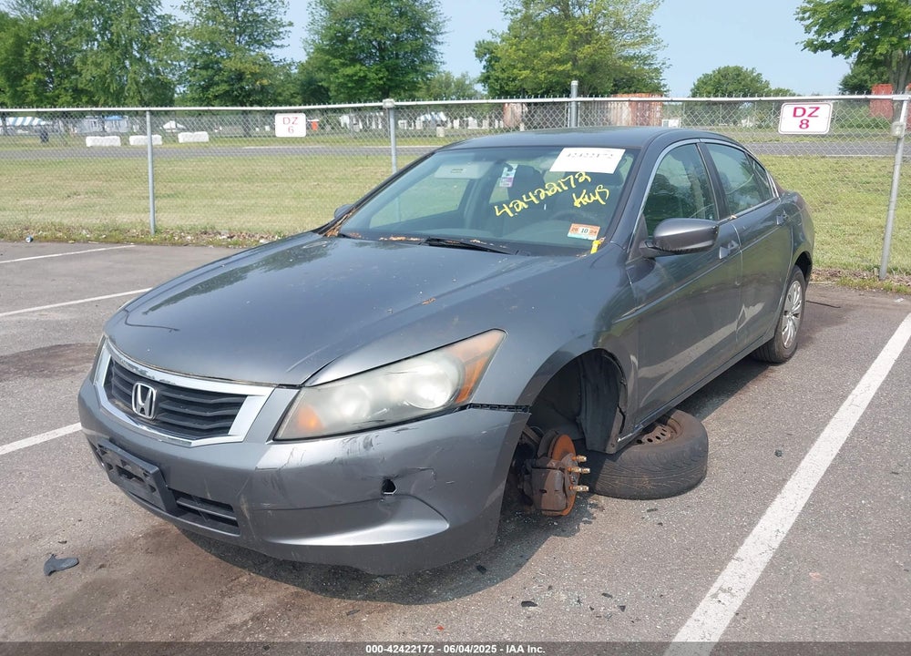 2009 HONDA ACCORD VIN: 1HGCP26329A170603