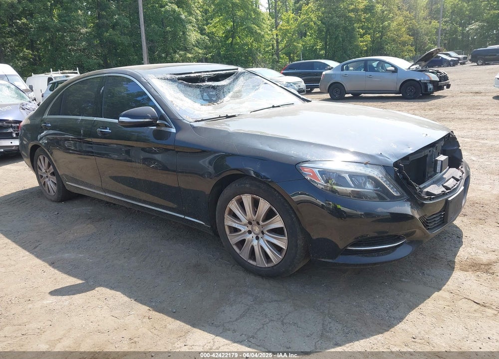2015 MERCEDES-BENZ S 550 4MATIC VIN: WDDUG8FB0FA097777