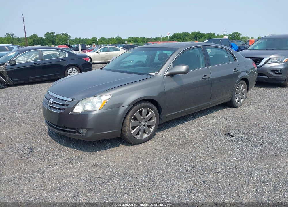 2006 TOYOTA AVALON VIN: 4T1BK36B36U149786