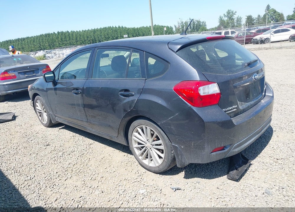 2013 SUBARU IMPREZA VIN: JF1GPAD68DH821438