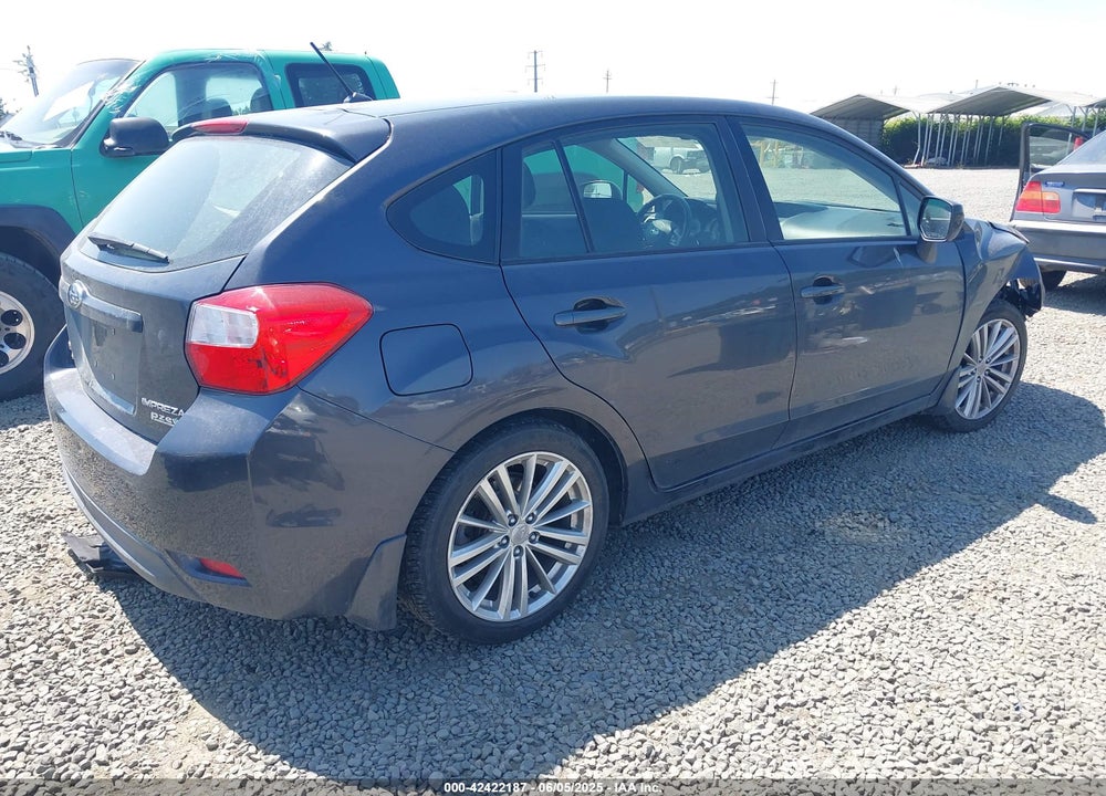 2013 SUBARU IMPREZA VIN: JF1GPAD68DH821438