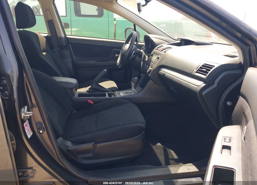 2013 SUBARU IMPREZA VIN: JF1GPAD68DH821438