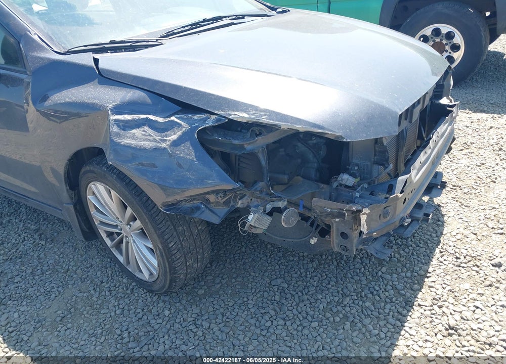 2013 SUBARU IMPREZA VIN: JF1GPAD68DH821438