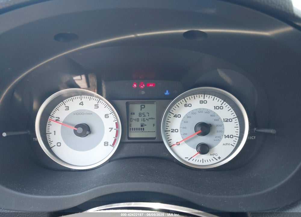 2013 SUBARU IMPREZA VIN: JF1GPAD68DH821438