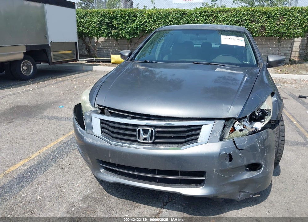 2008 HONDA ACCORD 3.5 EX VIN: 1HGCP367X8A043315