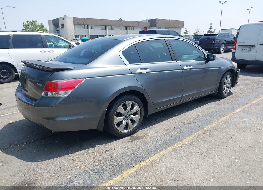 2008 HONDA ACCORD 3.5 EX VIN: 1HGCP367X8A043315