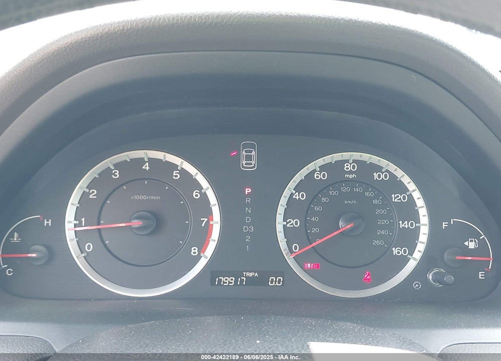 2008 HONDA ACCORD 3.5 EX VIN: 1HGCP367X8A043315