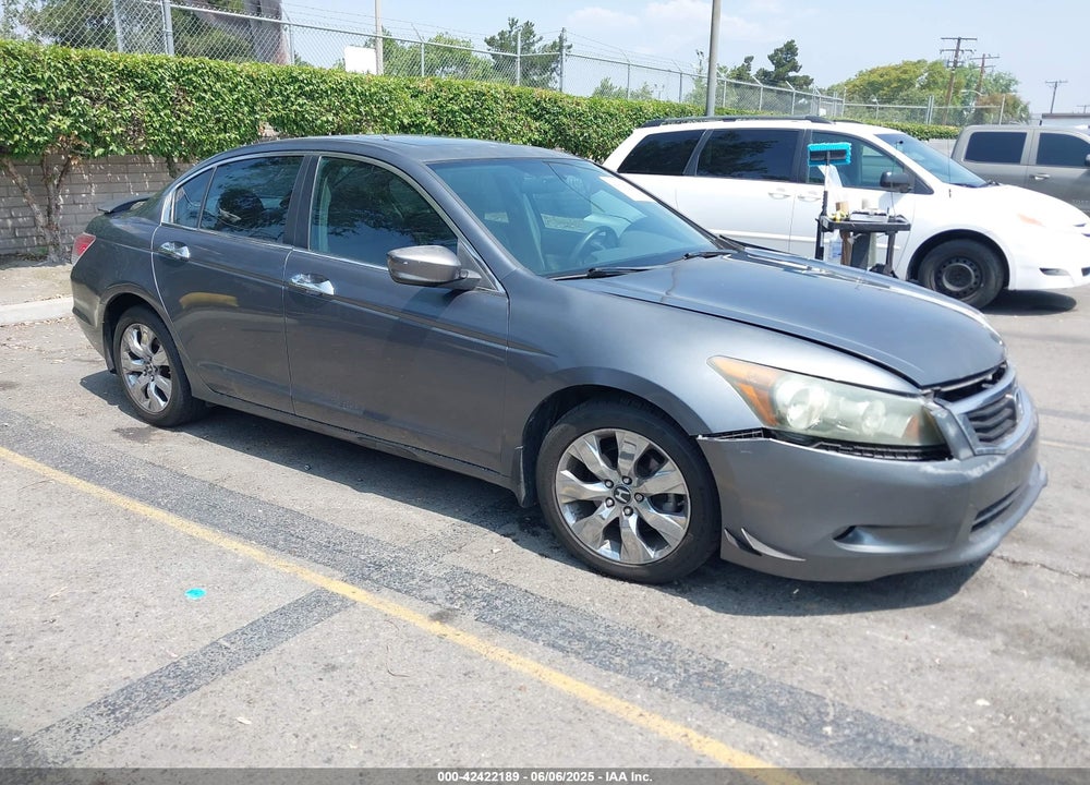 2008 HONDA ACCORD 3.5 EX VIN: 1HGCP367X8A043315