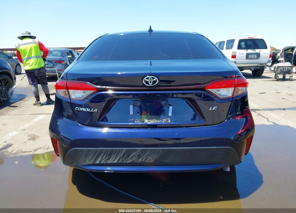 2020 TOYOTA COROLLA VIN: JTDHPRAE6LJ054401