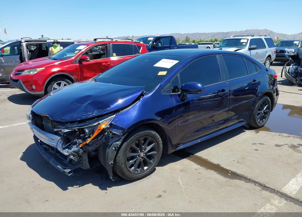 2020 TOYOTA COROLLA VIN: JTDHPRAE6LJ054401
