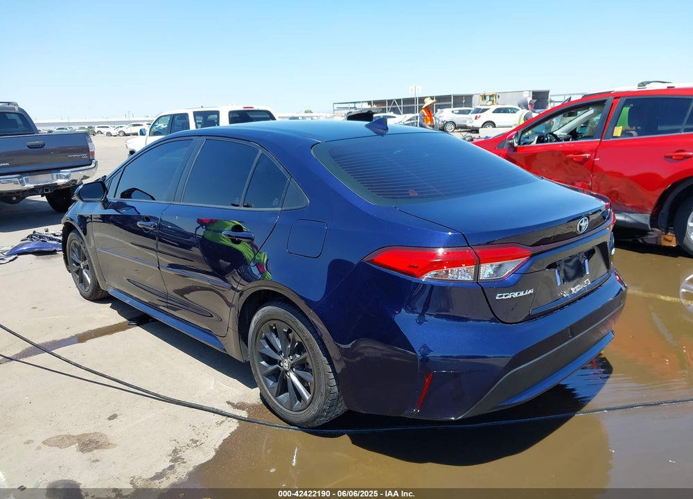 2020 TOYOTA COROLLA VIN: JTDHPRAE6LJ054401
