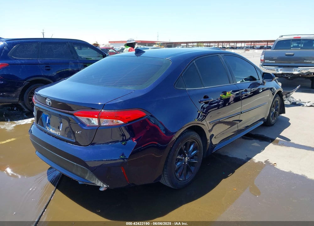 2020 TOYOTA COROLLA VIN: JTDHPRAE6LJ054401
