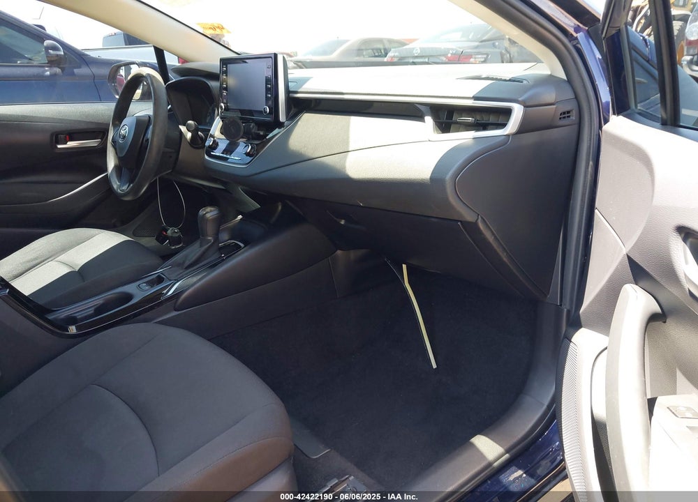 2020 TOYOTA COROLLA VIN: JTDHPRAE6LJ054401