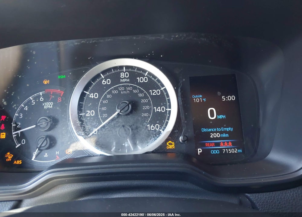 2020 TOYOTA COROLLA VIN: JTDHPRAE6LJ054401