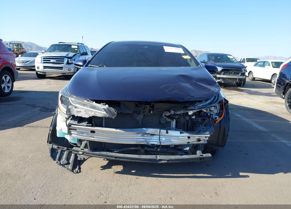 2020 TOYOTA COROLLA VIN: JTDHPRAE6LJ054401
