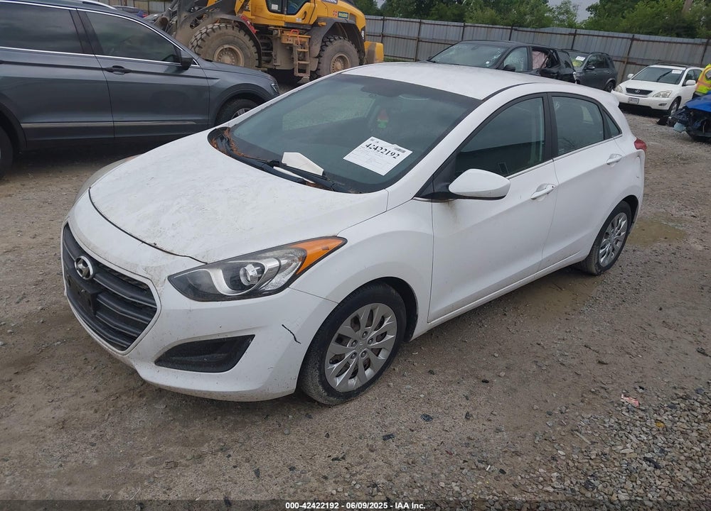 2016 HYUNDAI ELANTRA GT VIN: KMHD35LH7GU282269