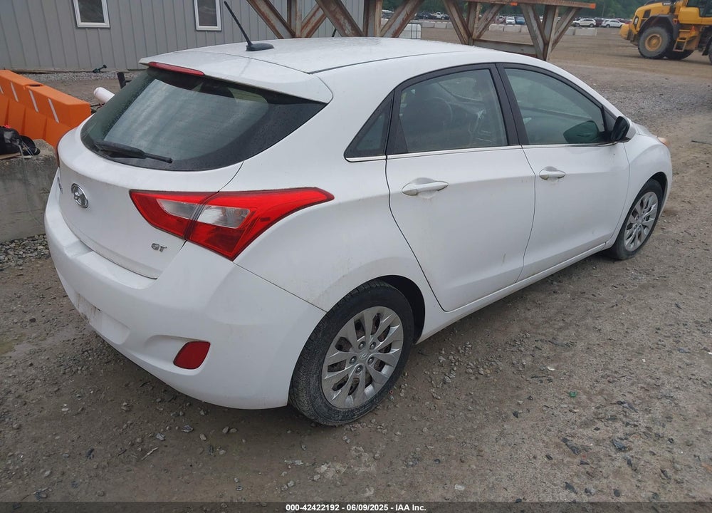 2016 HYUNDAI ELANTRA GT VIN: KMHD35LH7GU282269