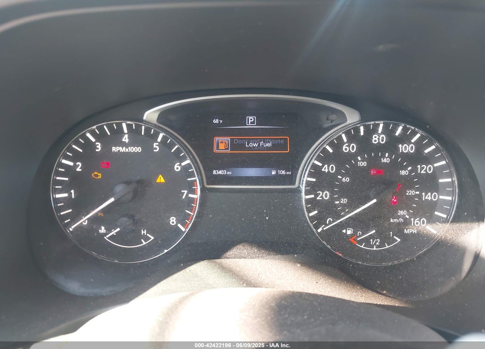 2017 NISSAN PATHFINDER S VIN: 5N1DR2MN5HC629123