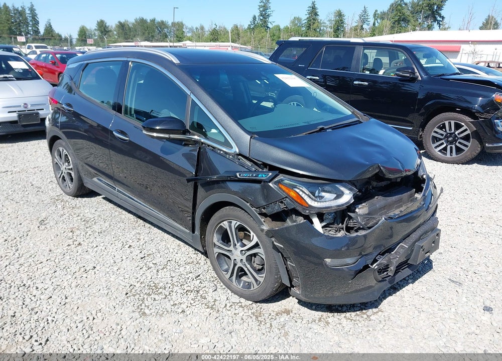 2017 CHEVROLET BOLT EV PREMIER VIN: 1G1FX6S05H4190932