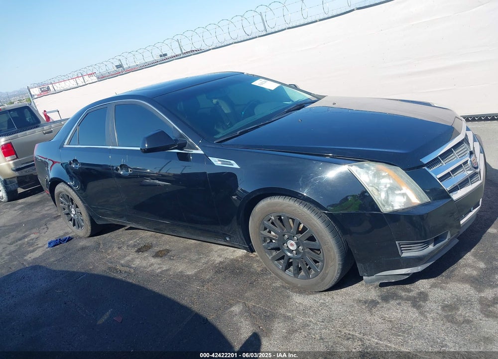 2008 CADILLAC CTS VIN: 1G6DF577180143506