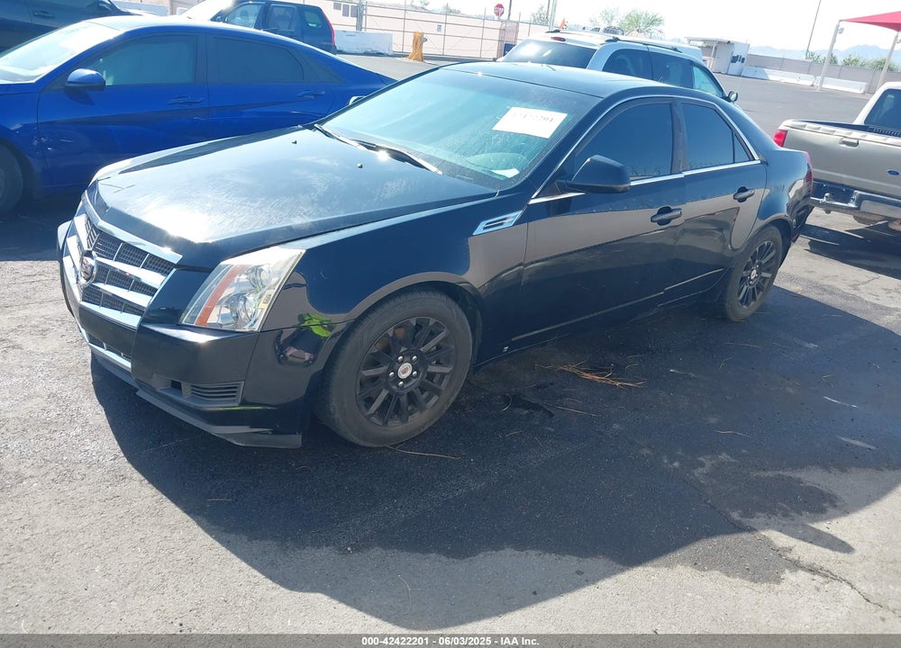 2008 CADILLAC CTS VIN: 1G6DF577180143506