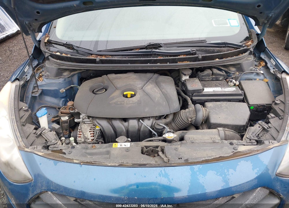 2014 HYUNDAI ELANTRA GT VIN: KMHD35LH9EU200703