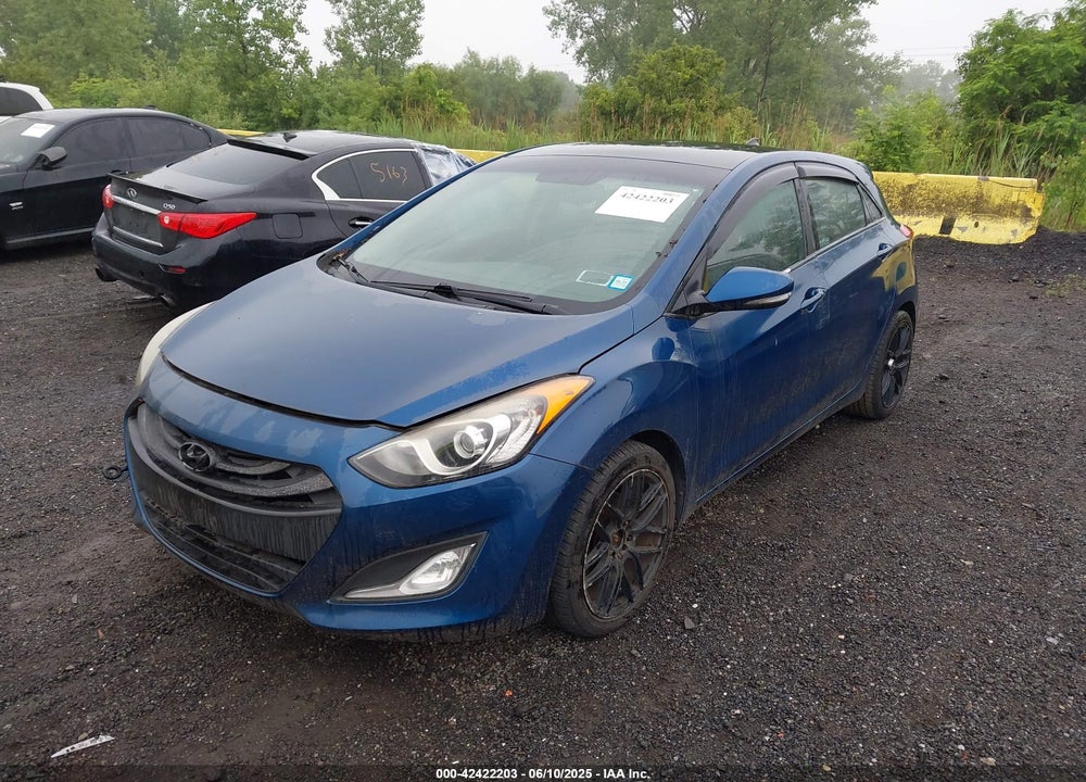 2014 HYUNDAI ELANTRA GT VIN: KMHD35LH9EU200703