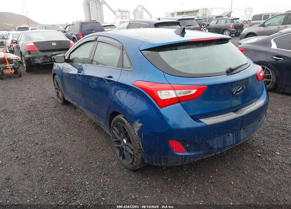 2014 HYUNDAI ELANTRA GT VIN: KMHD35LH9EU200703