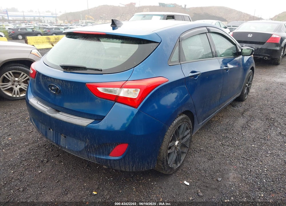 2014 HYUNDAI ELANTRA GT VIN: KMHD35LH9EU200703