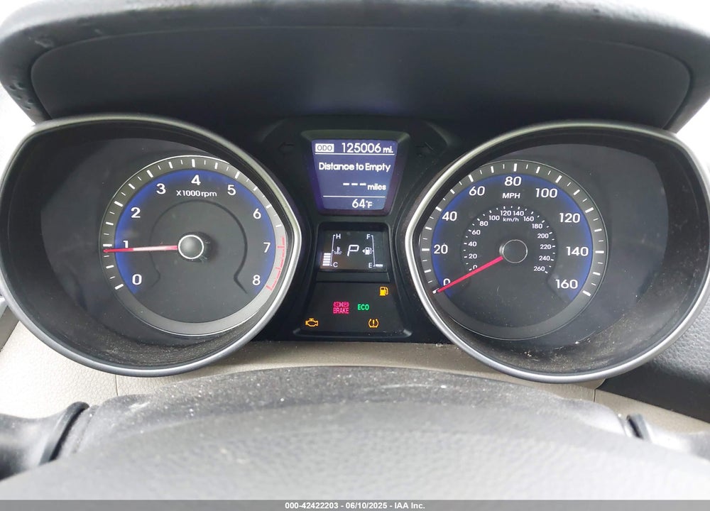 2014 HYUNDAI ELANTRA GT VIN: KMHD35LH9EU200703