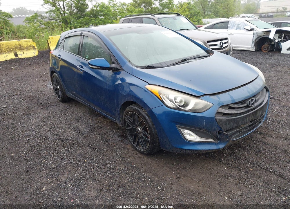 2014 HYUNDAI ELANTRA GT VIN: KMHD35LH9EU200703