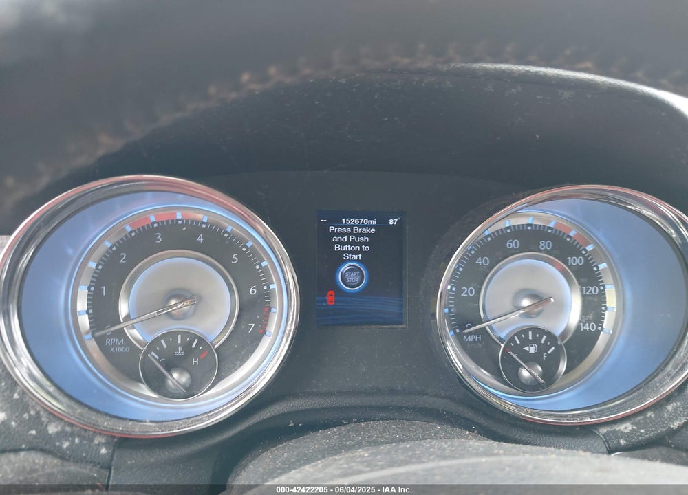 2012 CHRYSLER 300 VIN: 2C3CCAAG6CH138393